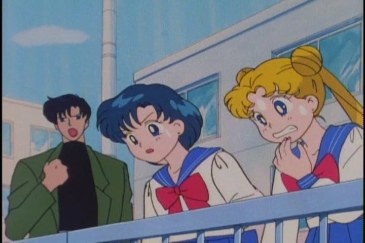 "Also I'm here! Look at how large my goddamn fist is! That's how angry I am!"