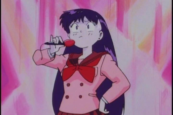 I've never seen Rei speechless before