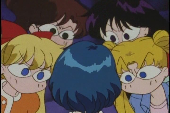 They all know she's full of shit. Ami wants to be a princess too