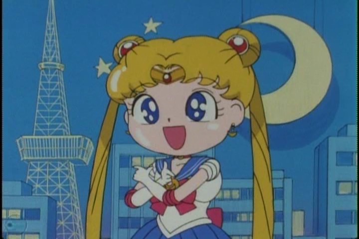 "Don't forget to punish your parents if they don't buy you a Sailor Moon doll!"