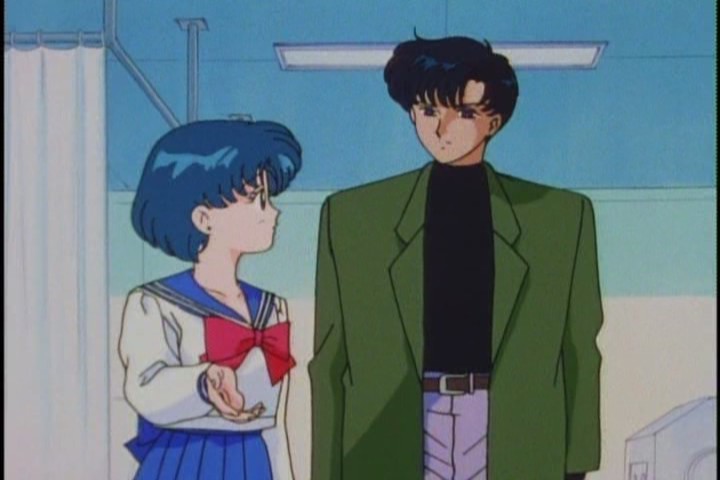 "You know what end makes the poop, right?" "..." "Good enough, you can take it."