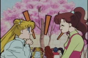 "You brought beer!? You're the best Makoto"