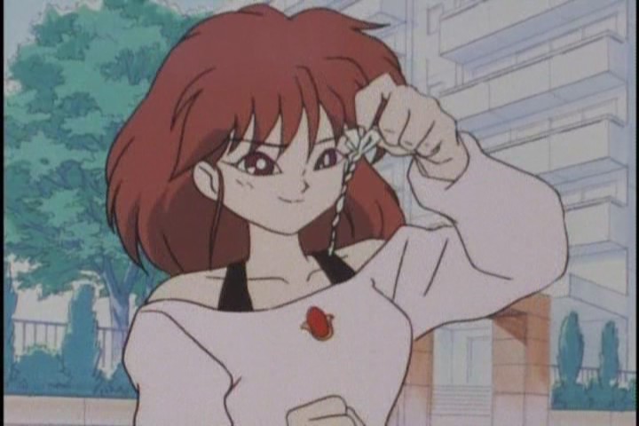 "Oh shit, the tampon's still up there."