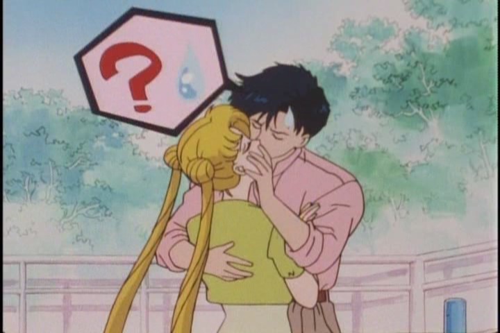 "Mamoru don't stop tonguing for NUFFINK.,"