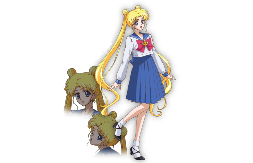 Sailor Moon Crystal - Usagi's new design