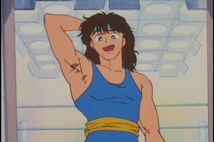 This must be the only hairy armpit in the entirety of Sailor Moon