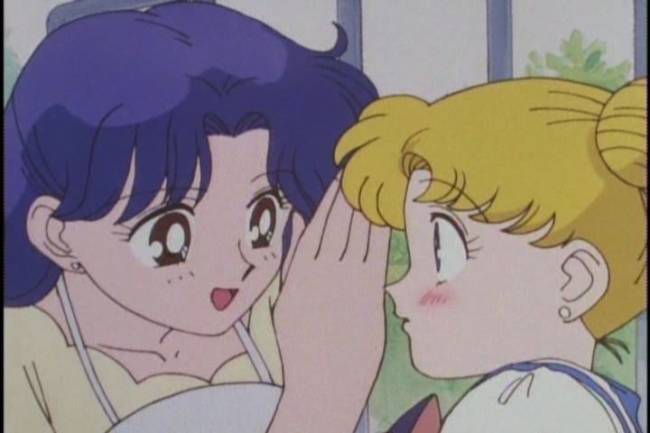 This is rather sweet. I like her mum. Getting a "handsome boyfriend" is about all she could hope for her idiot daughter