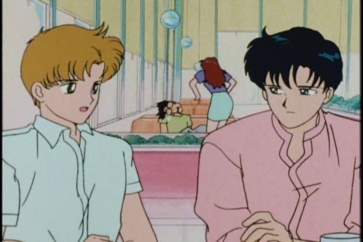 Seriously. what the shit is going on back there?