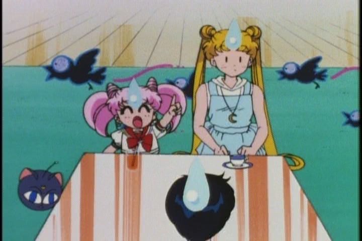 How about opening a cook book instead of just laying into Usagi at every turn, HRMMM?