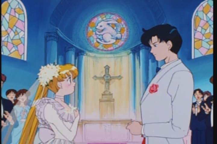 They understand the form but not the essence. It's a vague semblance of a catholic wedding but doesn't come close. Very amusing!