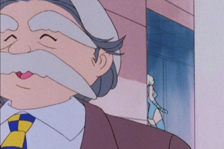 "Are you keeping a sex-dungeon in this tower? Because I totally just saw someone in pastel-blue SM clothes"