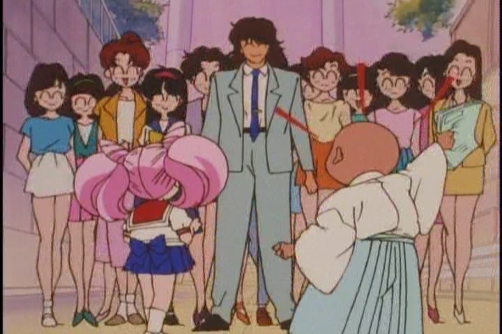 "I tried flirting with them, which didnt seem to work,l so then I paid them"