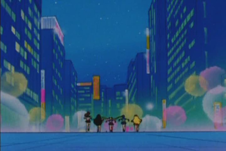 Great little scene. I've always liked the hand-drawn light-halo-effects