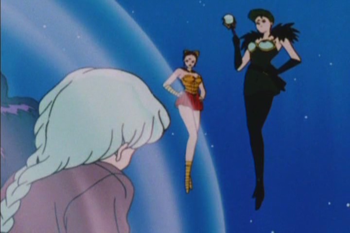 "I need someone to clear the streets of guts after I disembowel Sailor Jupiter."