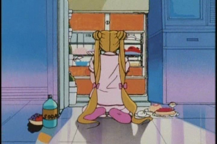 I'm not sure how aware society was about eating disorders in 1993 Japan. Might've been a story on California Dreams...?