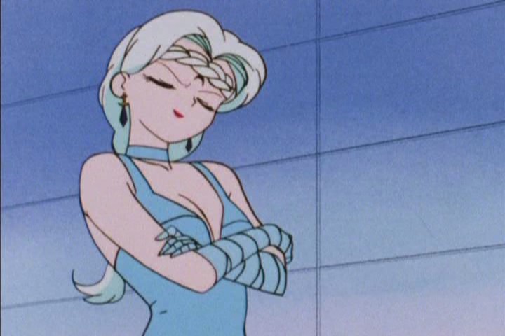 I love how her composure finally snaps. Berthier is not that interesting normally