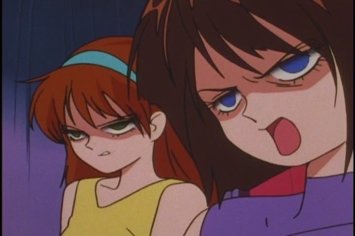 "Hey that thing I just said about wanting a guy? Yeah, the exact opposite of that, please." - we never find out if they got cured later or were just left like this