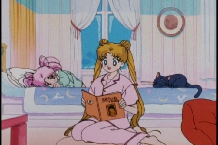 "...and then she used Moon Princess Halation and the episode was nicely wrapped up with a joke."