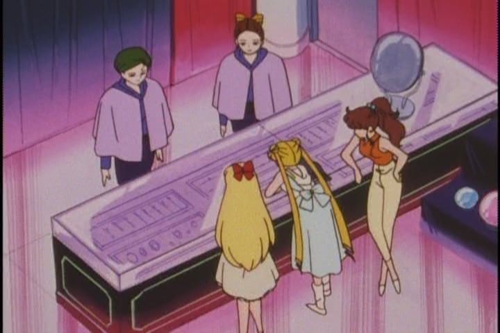 "And this is where we keep the cocaine"