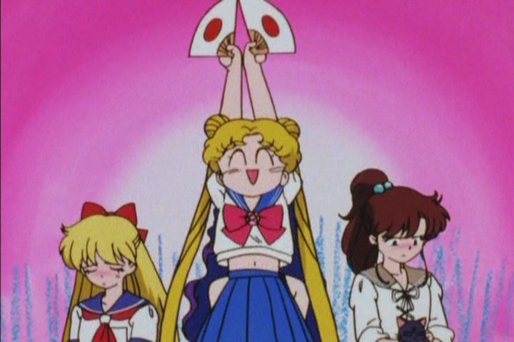 She doesnt give a shit what she looks like. Thats my Usagi