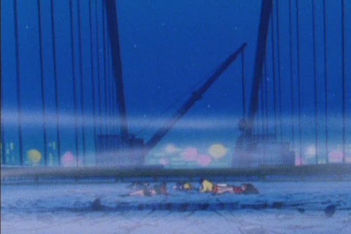 And the police are...? How about the cars...?