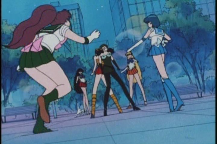 "Ahah! My plan is going perfectly. Now for the next step - fleeing in terror."