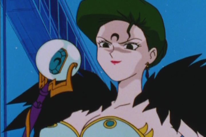 Petz entranced by her evil wand