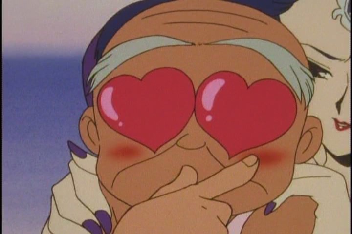 "Boobs. I pick boobs."