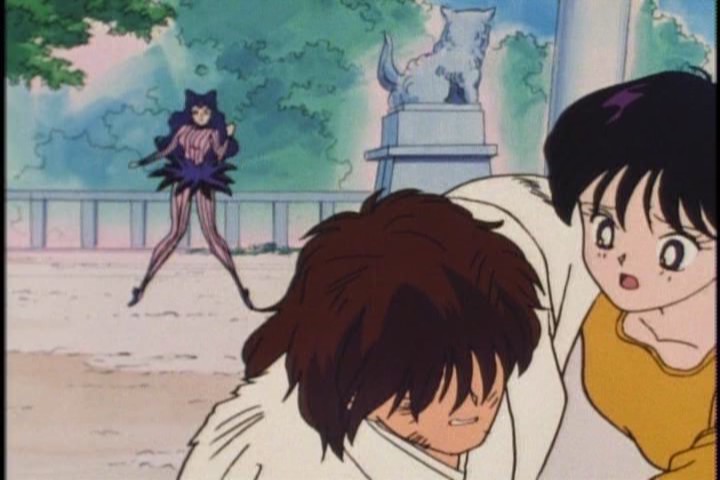 No exploration of what the fuck Yuichiro thinks is going on. It's just pedestrian for him now