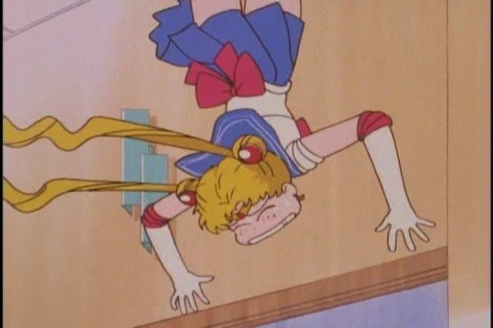 At least shes doing better than that time she turned into a giant tennis ball