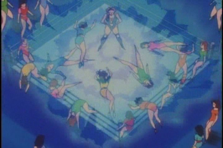 Its like a London nightclub at 4.30 in the morning