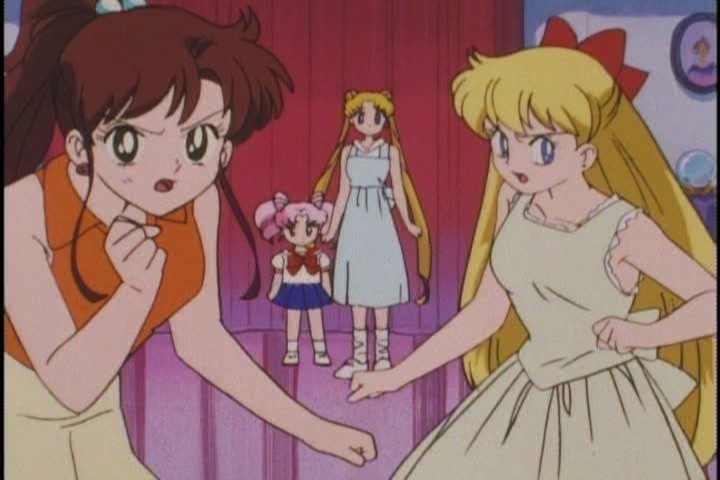 "Hey,a rent you trying to kill that kid again today?" "What? Oh no, next time maybe." "...you sure?"