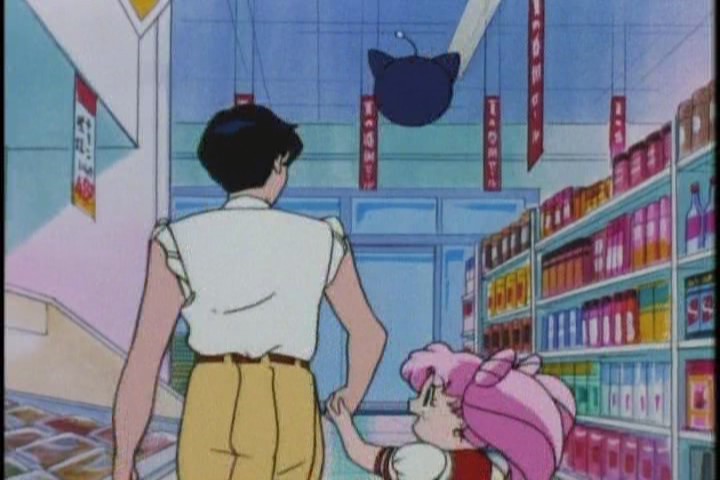 "lets go before she has to transform and shit."