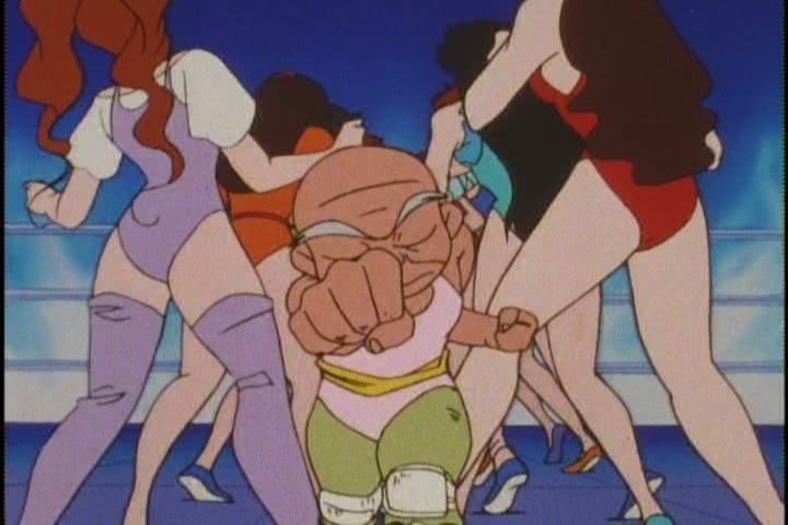 Oh now hes hitting women too?