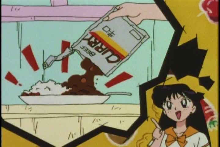 Id trust her cooking over Usagis