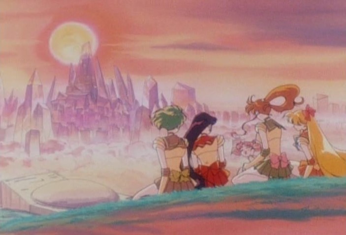 AMAZING shot. I love everything to do with Crystal Tokyo, and this one is just fantastic