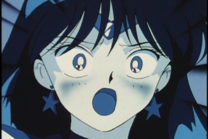 Great moment. You can feel her shock and helplessness