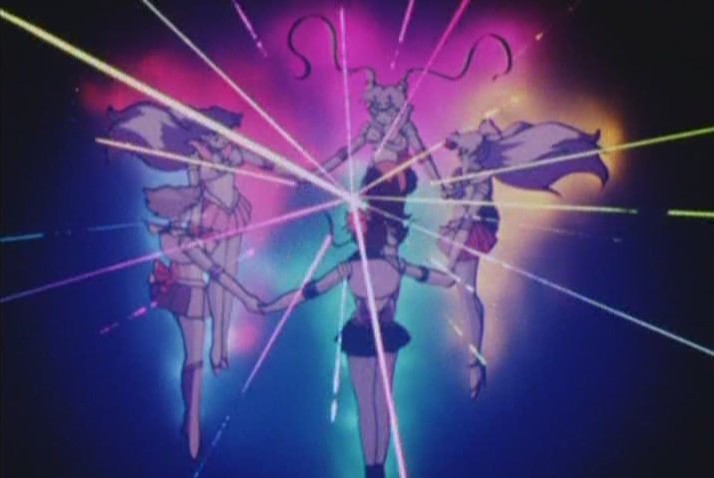 The very first Sailor Planet Attack