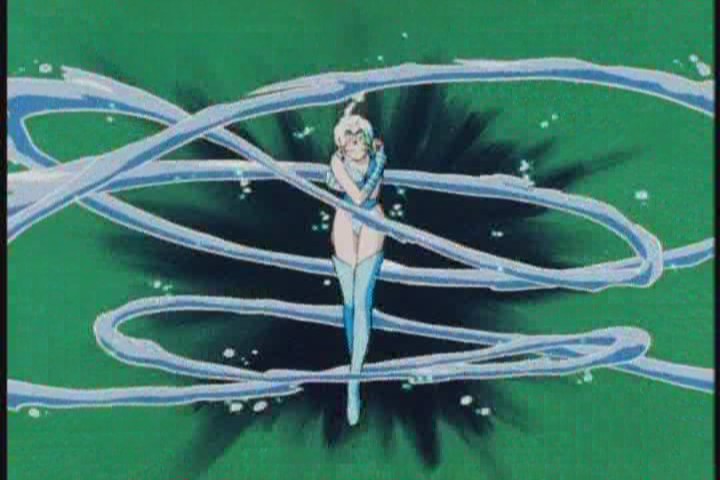 Sailor Mercury's reaction to this is like "that's mildly annoying"