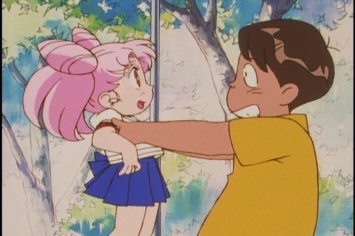 "Sweet, Ive always wanted a Chibi-Usa doll"