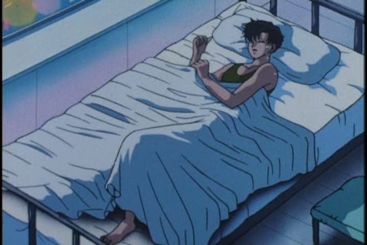 I can't get the mental image of him sleeping with only a tanktop out of my head