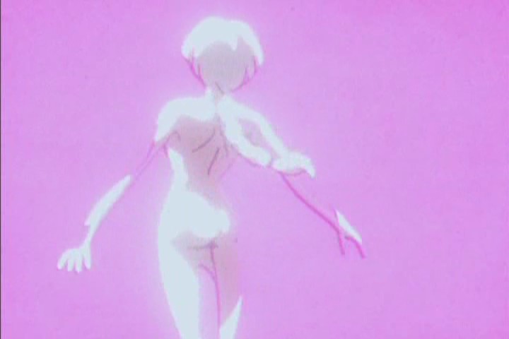 I think this is actually less revealing then her blue corset