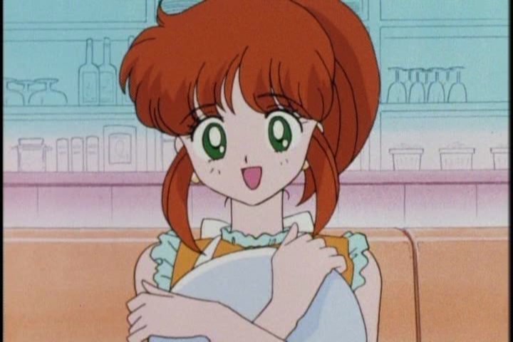 Mamoru definitely has a type... one that might land him in prison, come to think about it