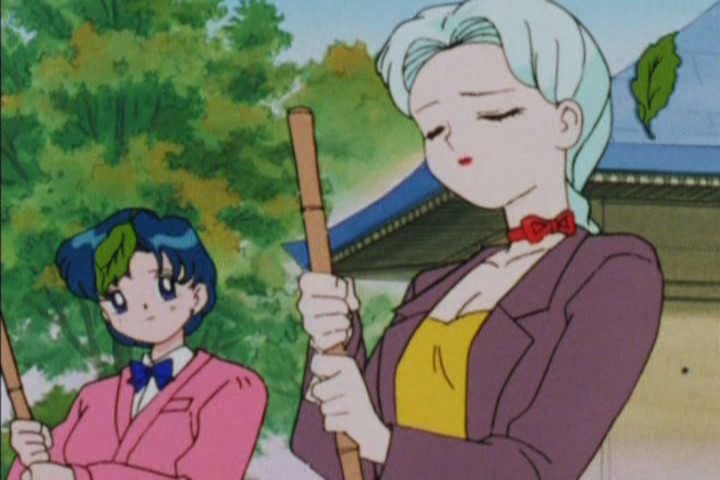 "I grew up in a darkened room up until 2 weeks ago when I first appeared on the anime."