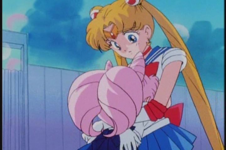 Aww. She's not so bad, guys. Even if she is usually covered in urine.