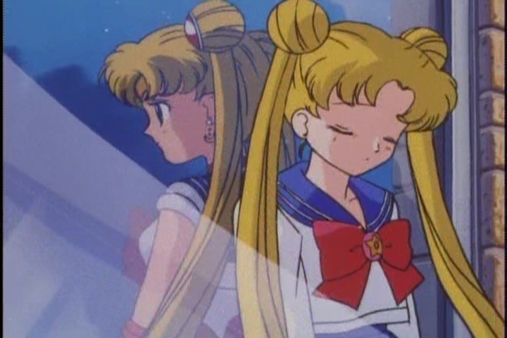 You see this shot a lot in promotional material. Its like Peter Parker staring at this Spider-Man mask