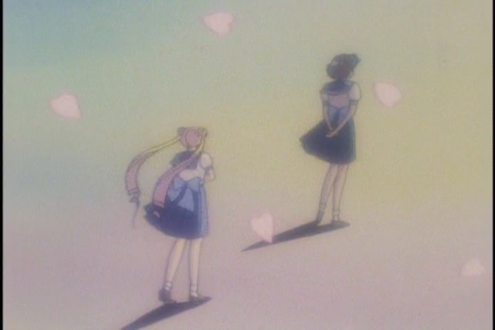 Yes, we understand that Usagi would be sad if Ami left, We dont need a dream sequence for that