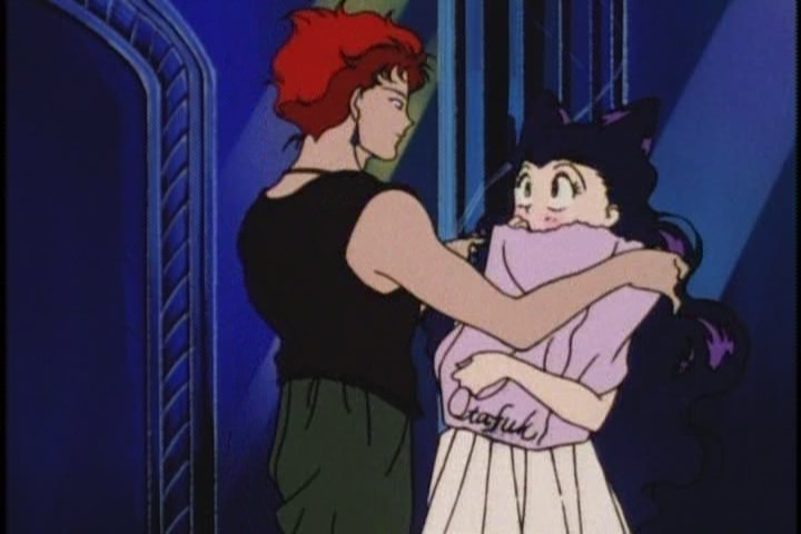 "I love you, Koan. That means something to do with food, right?"