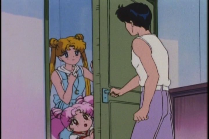 "I was going to slam the door in your face, but then I saw that 7 year old who I made out with that one time"