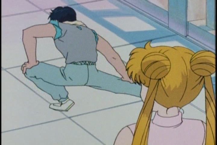 "I'm just going to wipe my balls on the pavement and I'm off for a run"